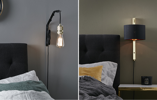 IN magasinet : Lekre lamper til soverommet Vegglampe soverom